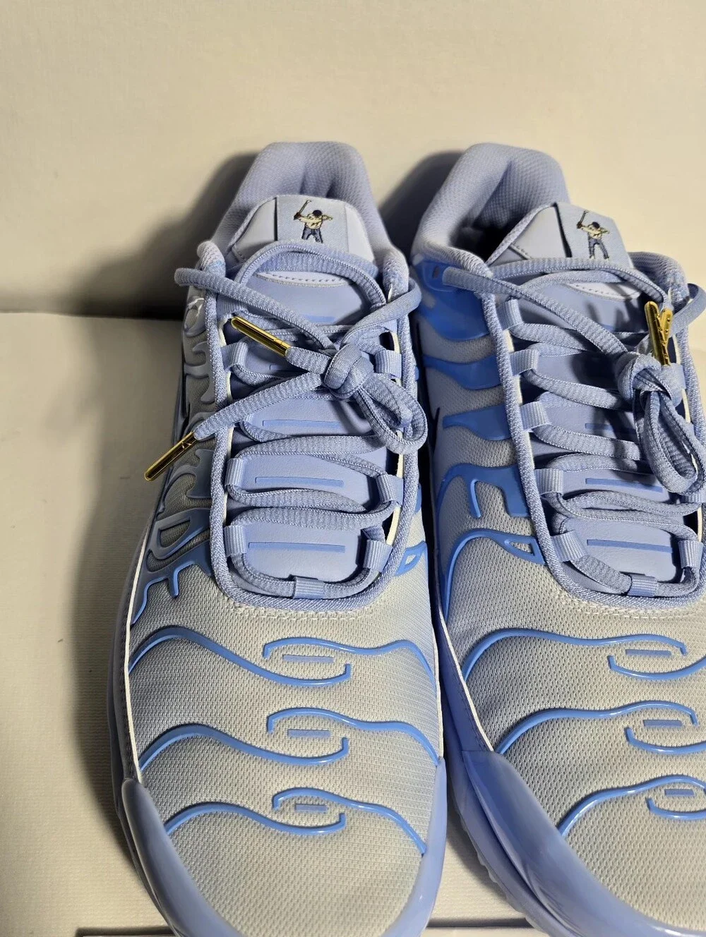 Nike Air Max Plus G NRG Eastside Golf Shoes HV4363-400 Ice Blue Men’s Size 12